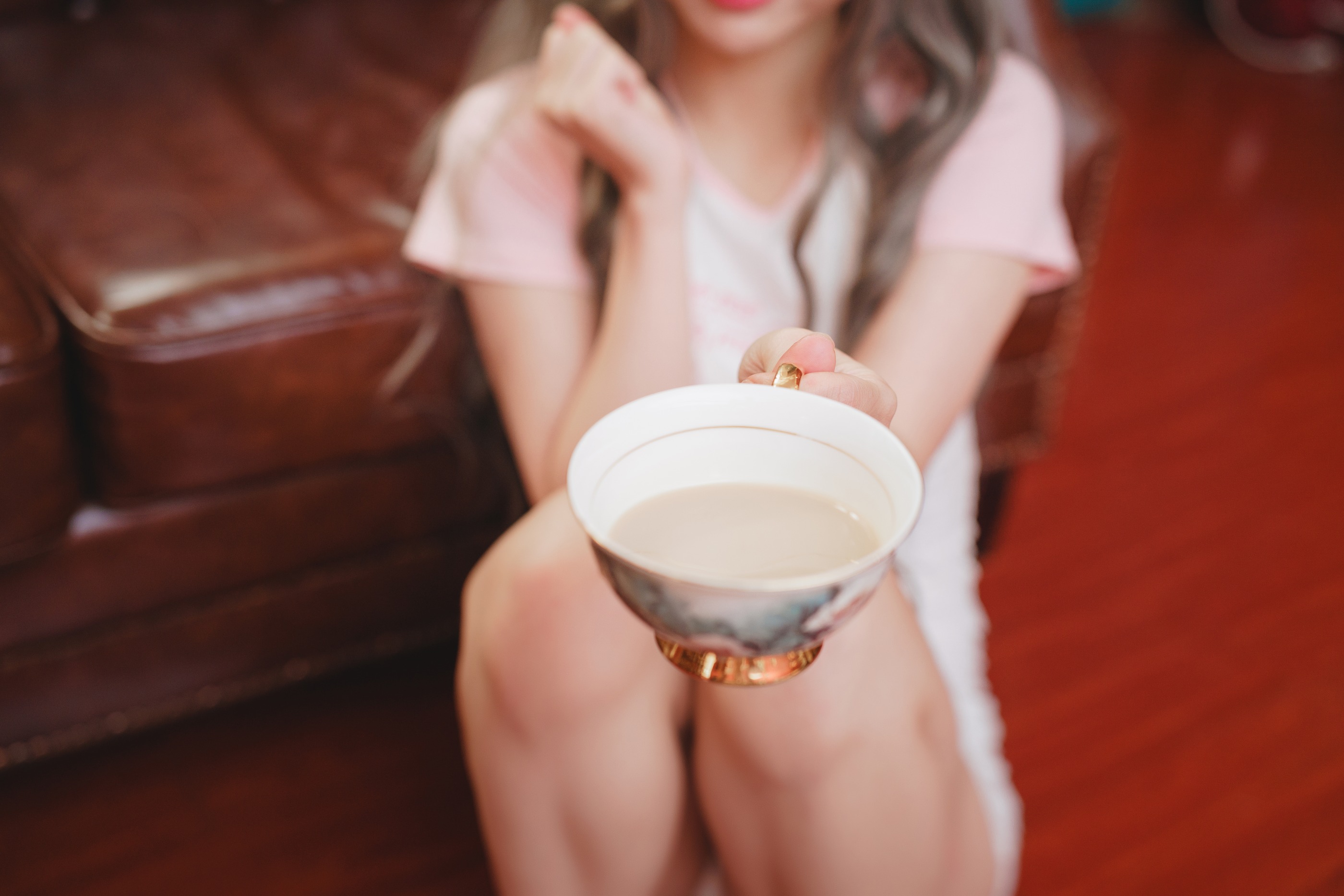 图片[1]-面饼仙儿 – NO.107 Coser面饼仙儿 丝袜奶茶 [41P]-XikXak